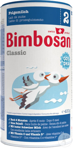 Bimbosan Classic 2 Folgemilch Dose 400g