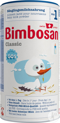 Bimbosan Classic Pre 1 Anfangsmilch Dose 400g