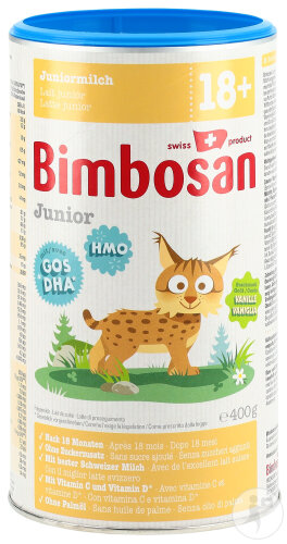 Bimbosan Junior Dose 400g
