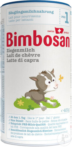 Bimbosan Premium Ziegenmilch 1 Säuglingsmilch 400g
