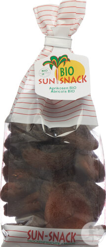 Bio Sun Snack Aprikosen Beutel 275g