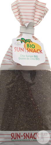 Bio Sun Snack Chia Samen Beutel 250g