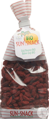 Bio Sun Snack Goji Beeren Bio 150g