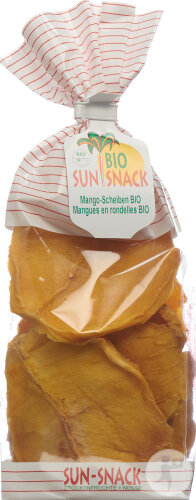 Bio Sun Snack Mango Scheiben Beutel 150g