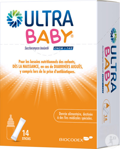 Biocodex France Ultra-Baby 14 Sticks