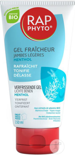 Biocodex RAP Phyto Frischegel Bio Menthol Tube 150ml