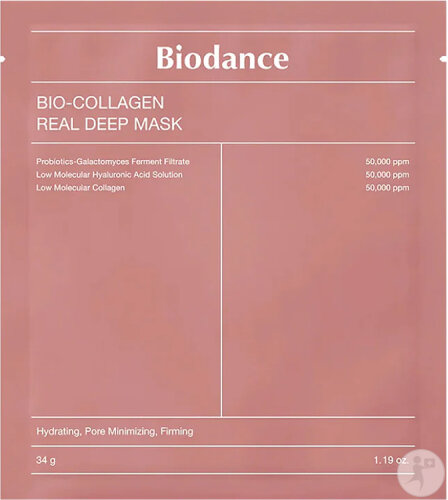 Biodance Bio Collagen-Real Deep Mask 34g