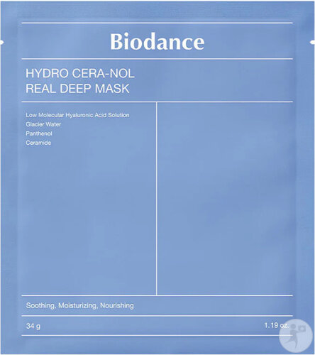 Biodance Hydro Cera-Nol Real Deep Mask 34g