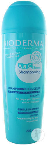 Bioderma ABCDerm Mildes Shampoo Baby Und Kinder Zarte Kopfhaut 200ml