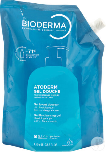 Bioderma Atoderm Duschgel Öko-Aufladen 1l