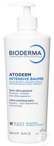 Bioderma Atoderm Intensive Balsam Dauerpflege Bei Neurodermitis Pumpflasche 500ml-3