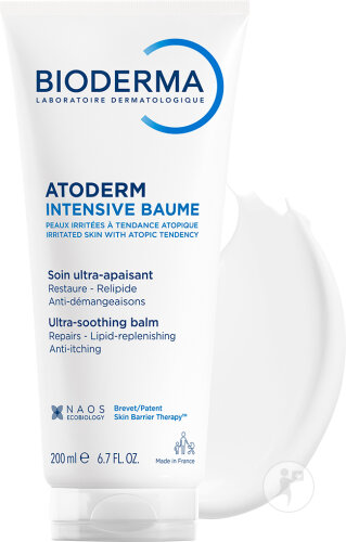Bioderma Atoderm Intensive Beruhigende Dauerpflege Bei Neurodermitis Tube 200ml