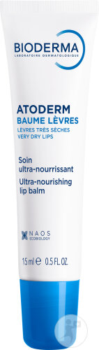 Bioderma Atoderm Lippenbalsam Sehr Trockene Lippen 15ml