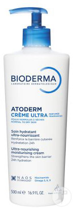 Bioderma Atoderma Ultra Nährende Und Schützende Creme Normale Bis Trockene Empfindliche Haut 500ml