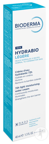 Bioderma Hydrabio Leichte Tube 40ml-3
