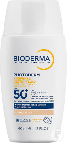 Bioderma Photoderm Xdefense 01 SPF50+ Flasche 40ml