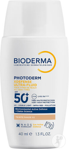 Bioderma Photoderm Xdefense 02 SPF50+ Flasche 40ml