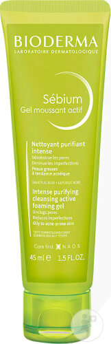 Bioderma Sebium Aktives Schaumgel Tube 45ml
