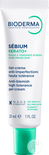 Bioderma Sébium Kérato+ Anti-Makel Gel-Creme Tube 30ml