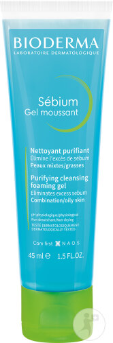 Bioderma Sébium Klärendes Schäumendes Reinigungsgel Tube 45ml