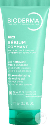 Bioderma Sébium Peeling Gel 75ml
