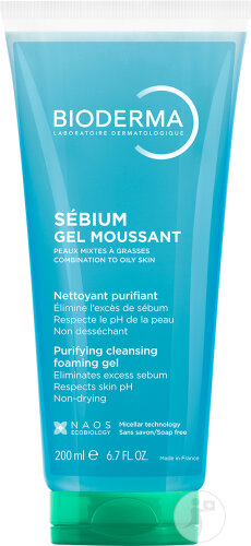 Bioderma Sébium Reinigungsgel 200ml