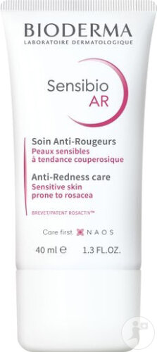 Bioderma Sensibio AR Beruhigende Pflege Anti-Rötungen Tube 40ml