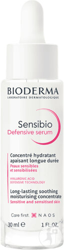 Bioderma Sensibio Defensive Serum Empfindliche Haut Tropfflasche 30ml