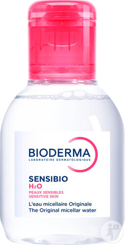 Bioderma Sensibio H2O Milde Reinigungslösung Flasche 100ml