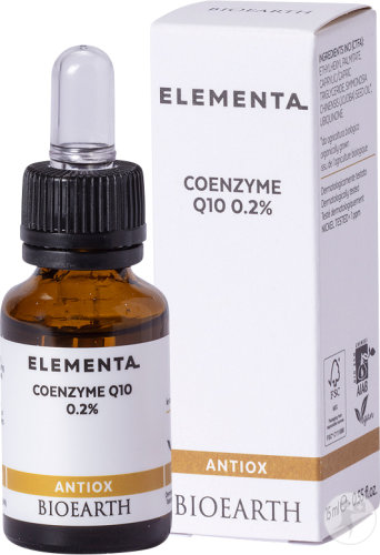 Bioearth Elementa Antiox Serum Coenzyme Q10 0,2% Tropfflasche 15ml