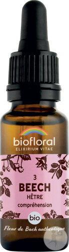 Biofloral Bachblüten 03 Buche Verständnis Und Akzeptanz Bio 20ml