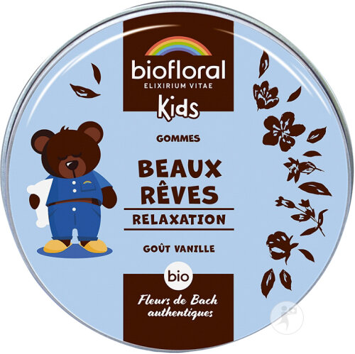 Biofloral Enfants Beaux Rêves Gummies Bio 45g