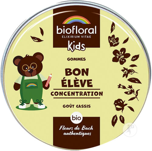 Biofloral Enfants Bon Élève Gummies Bio 45g