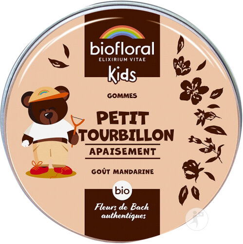 Biofloral Enfants Petit Tourbillon Gummies Bio 45g