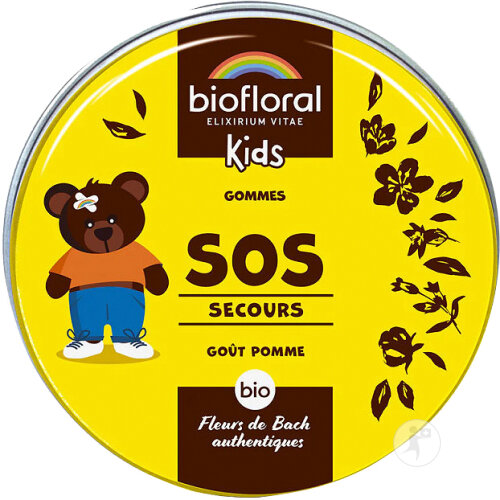 Biofloral Enfants SOS Secours Gummies Bio 45g