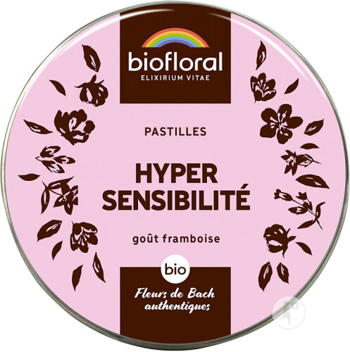 Biofloral Pastillen Emotion Hypersensibilité Bio 50g