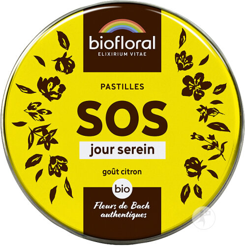 Biofloral SOS Secours Pastillen Bio 50g