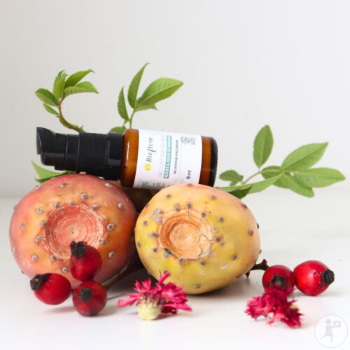 Bioflore Feuchtigkeitsspendendes Revitalisierendes Und Glättendes Serum Glykogen 30 ml-4