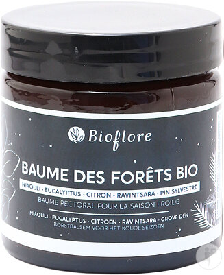 Bioflore Bio Brustbalsam Des Waldes Eukalyptus Kiefer Ravintsara 50g