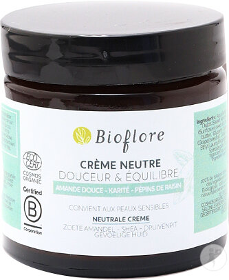Bioflore Bio Neutrale Creme Sanftheit Und Gleichgewicht Für Alle Hauttypen 60ml