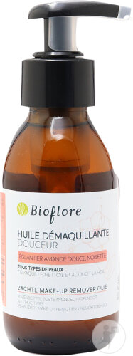 Bioflore Bio Sanftes Reinigungsöl Für Alle Hauttypen 115ml
