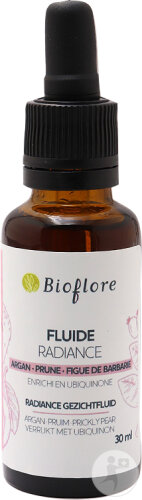 Bioflore Radiance Fluid Mit Coenzym Q10 Angereichert Feigenkaktus 30ml