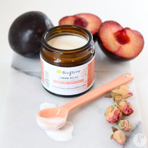 Bioflore Revitalisierende Vitamin C Creme Mit Rosenhydrolat Für Schwangere Geeignet 60g-2