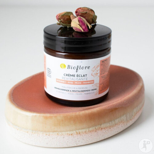 Bioflore Revitalisierende Vitamin C Creme Mit Rosenhydrolat Für Schwangere Geeignet 60g-7