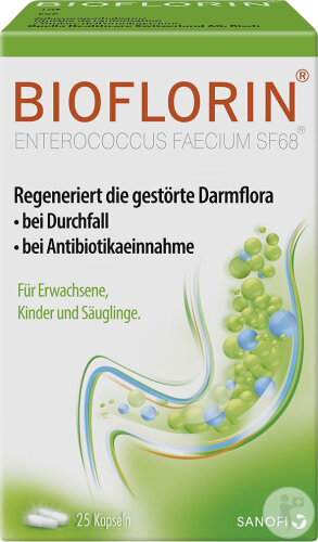 Bioflorin Probiotikum 25 Kapseln