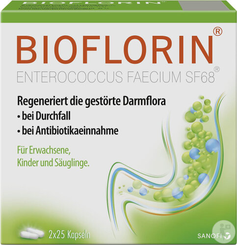 Bioflorin Probiotikum 2x25 Kapseln