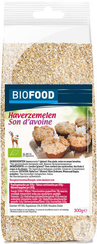 Biofood Haverzemelen Bio 300g