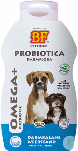 BF Petfood Omega+ Probiotikum 500ml