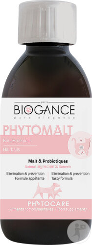 Biogance Phytocare Katze Haarballen 200ml