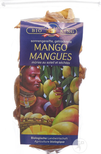 BioKing Mango Getrocknet 100g